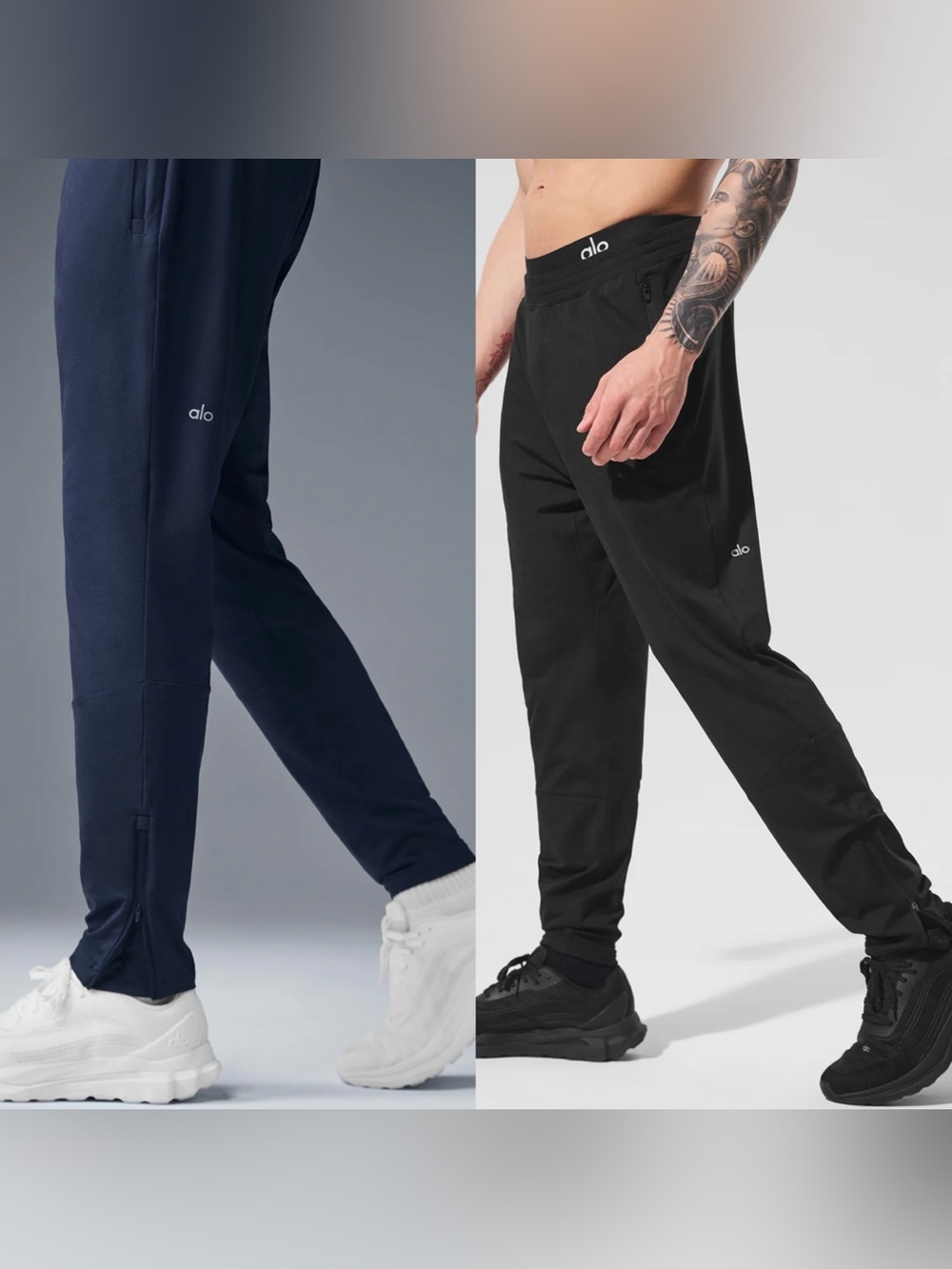 Bundle Alo Conquer React Performance Pant Daily Running Training Jogger S 30in - Picture 2 of 16